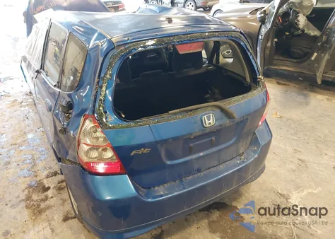 2007 Honda Fit Sport z USA, uszkodzony, nr VIN JHMGD38627S008045